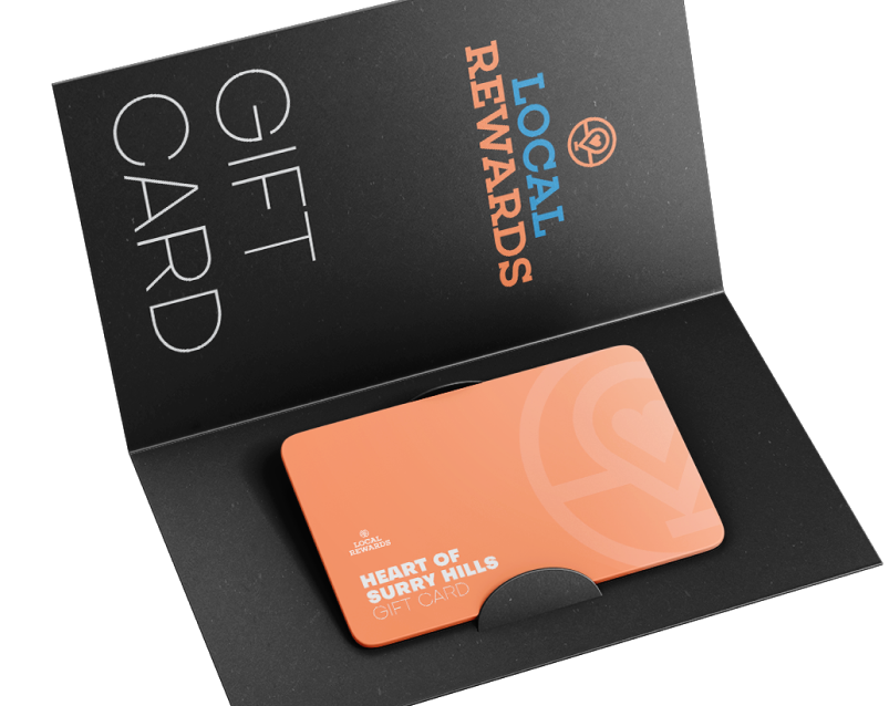 Gift card